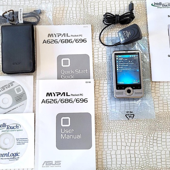 Asus PDA Remote Control Pentair Intellitouch ScreenLogic  System Pool/Spa - Picture 1 of 15